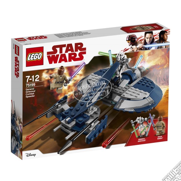 Lego 75199 - Star Wars - Speeder D'Assalto Del Generale Grievous gioco di Lego