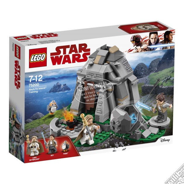 Lego 75200 - Star Wars - Ahch-To Island Training gioco di Lego