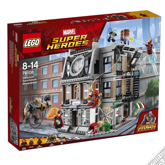 LEGO Super Heroes: Resa Conti Sanctorum gioco di LEGO