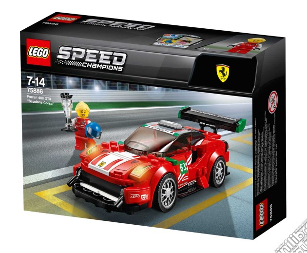 LEGO Speed Champions: Ferrari 488 GT3 gioco di LEGO