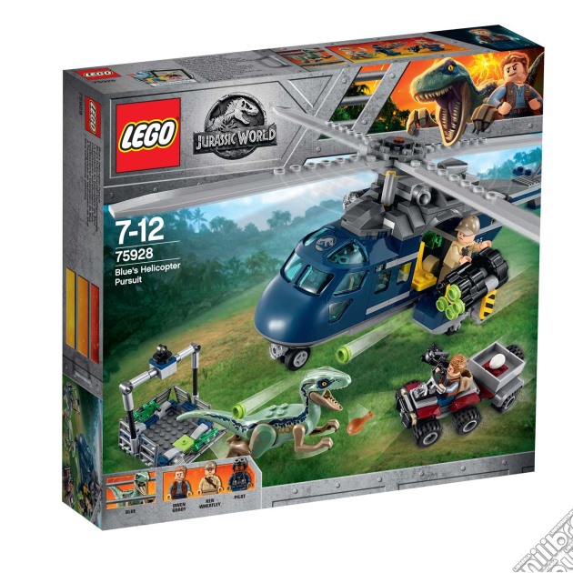 Lego 75928 - Jurasssic World - I/50075928 gioco di Lego