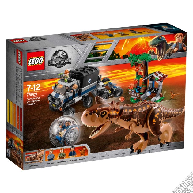 Lego 75929 - Jurassic World - I/50075929 gioco di Lego