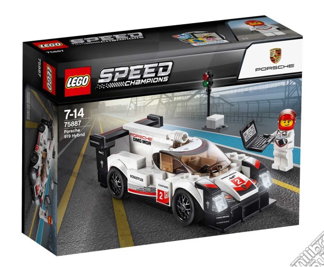 LEGO Speed Champions: Porsche 919 Hybrid gioco di LEGO