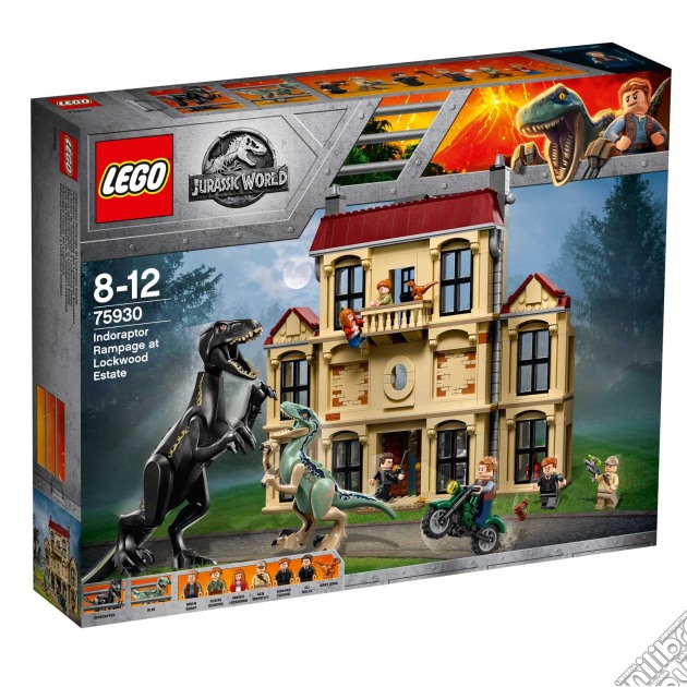 Lego 75930 - Jurasssic World - I/50075930 gioco di Lego