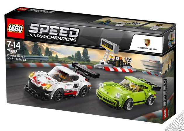 LEGO Speed Champions: Porsche 911 RSR gioco di LEGO