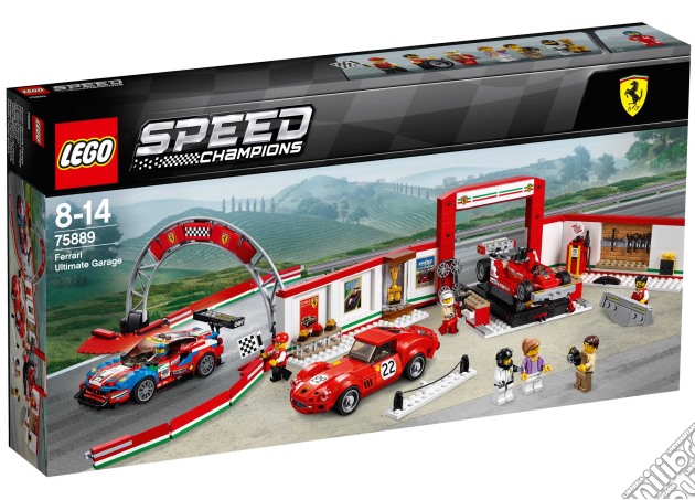 LEGO Speed Champions: Garage Ferrari gioco di LEGO