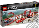 LEGO Speed Champions: Garage Ferrari giochi