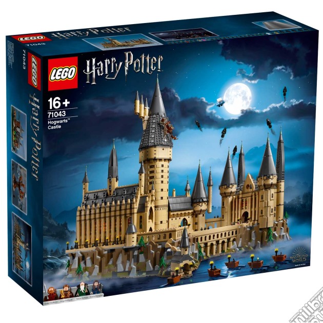 Lego: 71043 - Harry Potter - Castello Di Hogwarts gioco