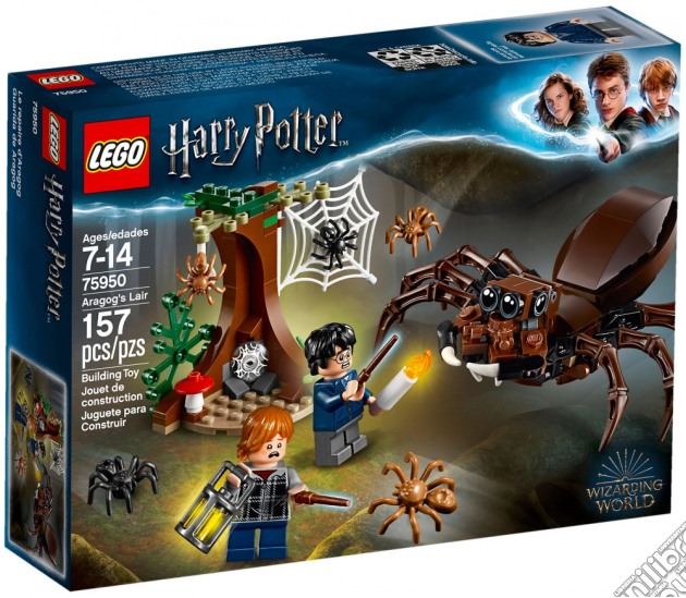 Lego 75950 | Harry Potter | Il Covo Di Aragog gioco di Lego