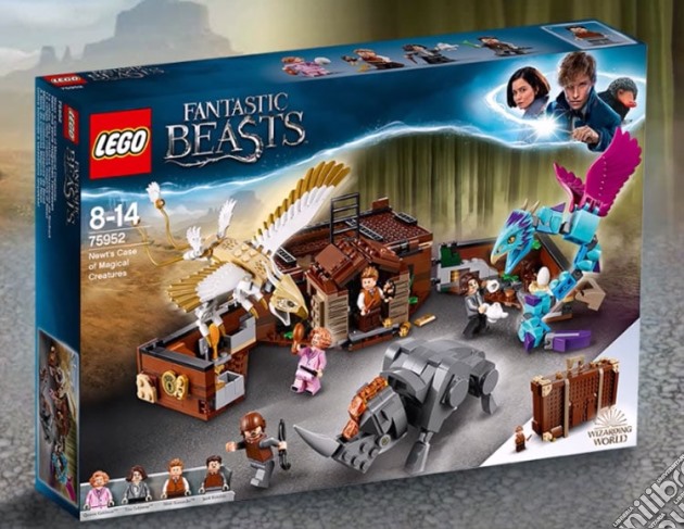 Lego 75952 - Fantastic Beasts - La Valigia delle Creature Magiche gioco di Lego
