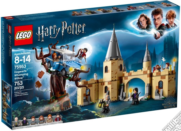 Lego 75953 | Harry Potter | Il Platano Picchiatore Di Hogwarts gioco di Lego