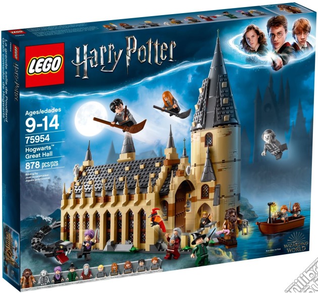 Lego 75954 - Harry Potter - La Sala Grande Di Hogwarts gioco di Lego