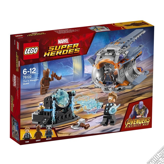 LEGO Super Heroes:Armata suprema di Thor gioco di LEGO