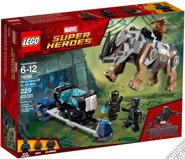 LEGO Super Heroes: Rhino alla Miniera gioco di LEGO