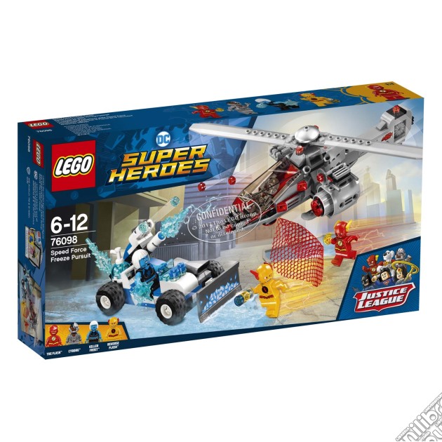 LEGO SH: L'inseguimento Speed Force gioco di LEGO