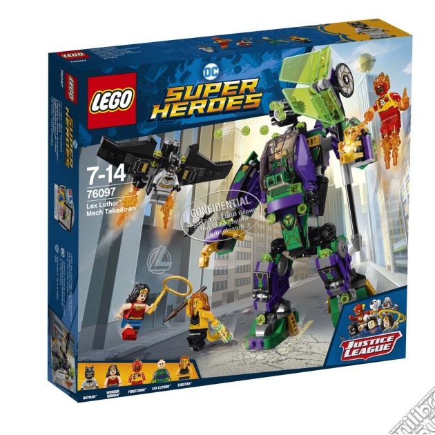 LEGO SH: Duello con Lex Luthor gioco di LEGO