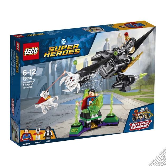 LEGO Super Heroes: Superman e Krypto gioco di LEGO