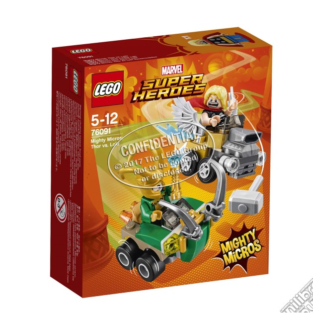 LEGO Super Heroes: Thor contro Loki gioco di LEGO