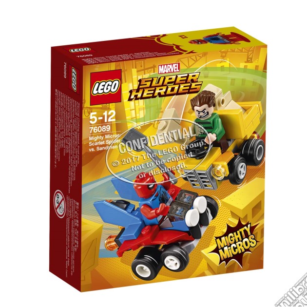 LEGO SH: S. Spider vs U. sabbia gioco di LEGO