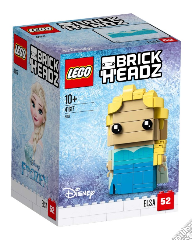 Lego 41617 - Brickheadz - Frozen - Elsa gioco di Lego