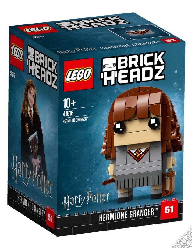 Lego | Brickheadz | Harry Potter - Hermione Granger gioco di Lego