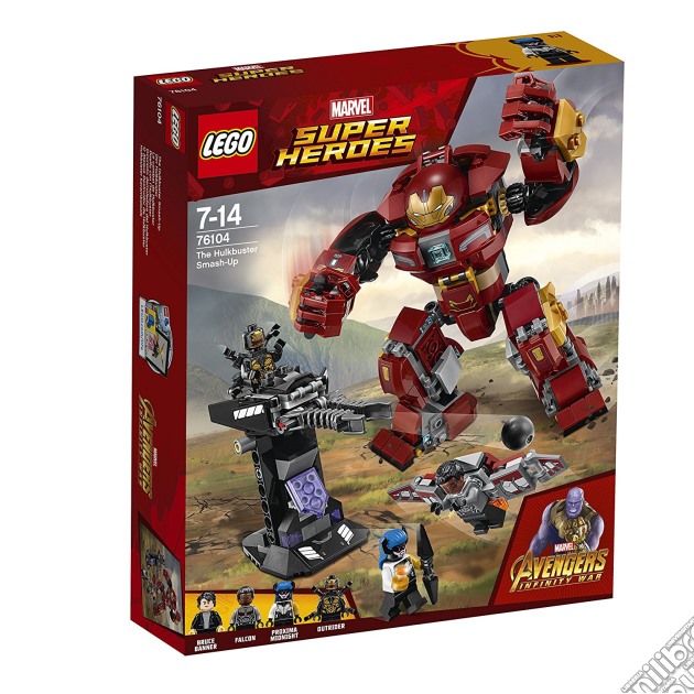 Lego 76104 - Super Heroes - I/50076104 gioco di Lego
