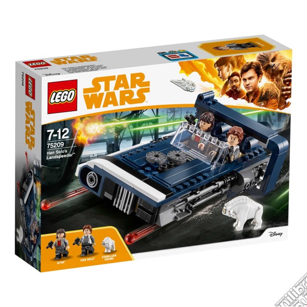 Lego Star Wars TM. Il landspeede di Han Solo (75209) gioco