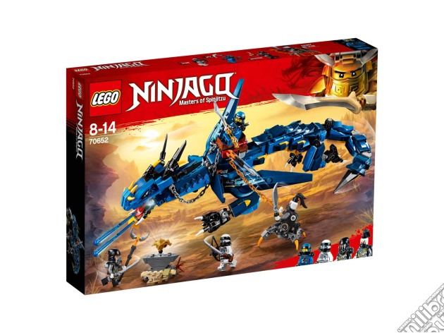 Lego 70652 - Ninjago - Dragone Della Tempesta gioco di Lego