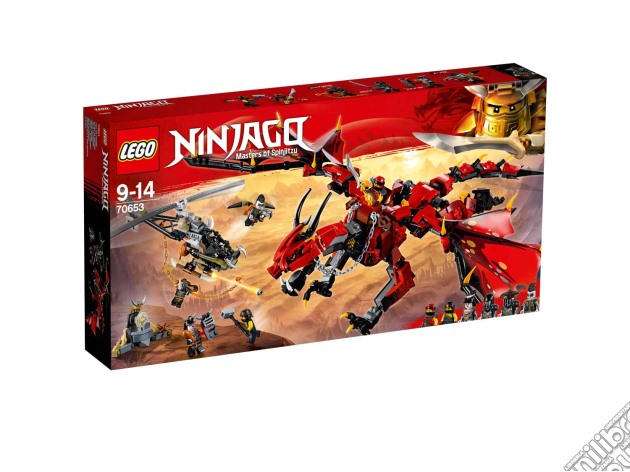 Lego 70653 - Ninjago - Dragone Del Destino gioco di Lego