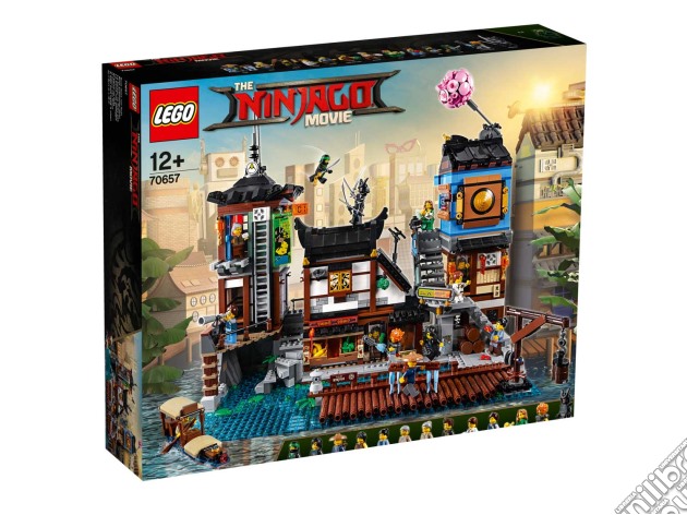 Lego 70657 - Ninjago - Porto Di Ninjago City gioco di Lego