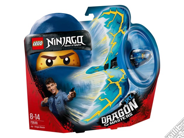 Lego 70646 - Ninjago - Jay - Maestro Dragone gioco di Lego