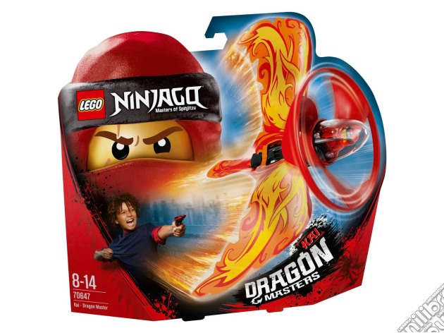 Lego 70647 - Ninjago - Kai - Maestro Dragone gioco di Lego