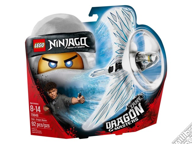 Lego 70648 - Ninjago - Zane - Maestro Dragone gioco di Lego