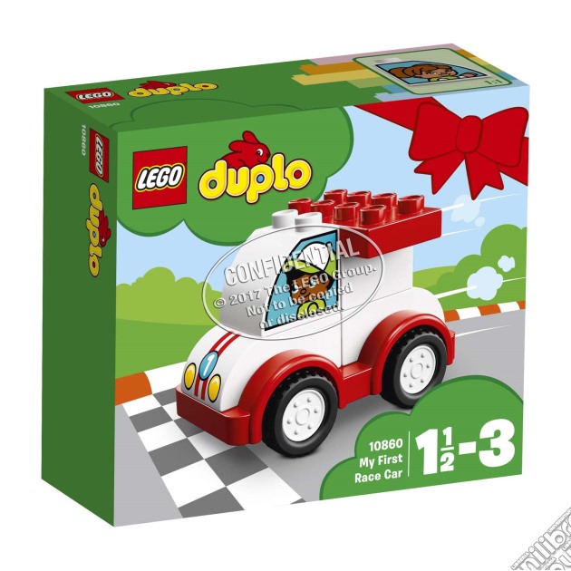 LEGO Duplo: La mia prima auto da corsa gioco di LEGO