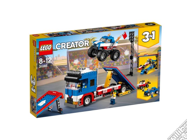 Lego 31085 | Creator | Truck Dello Stuntman gioco di Lego