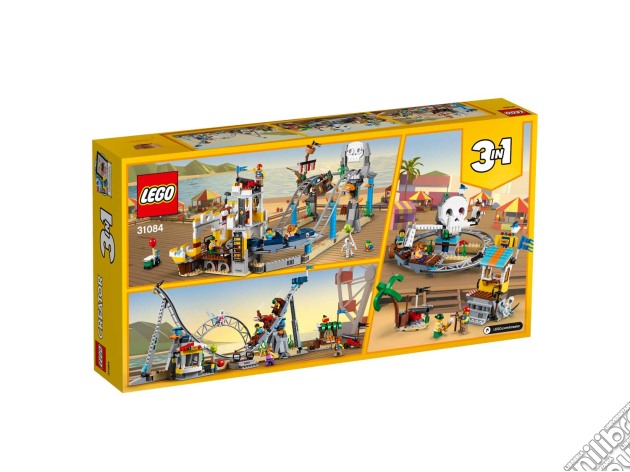 Lego Friends. Montagne russe dei pirati (41341) gioco
