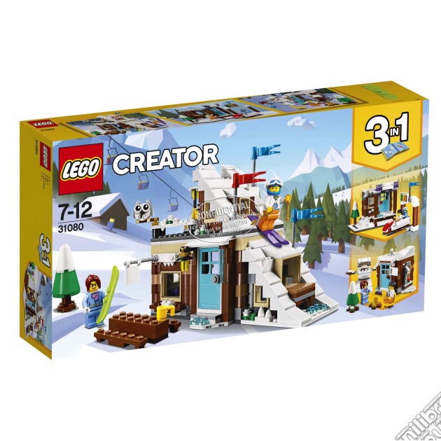 LEGO Creator: Vacanza invernale modulare gioco di LEGO