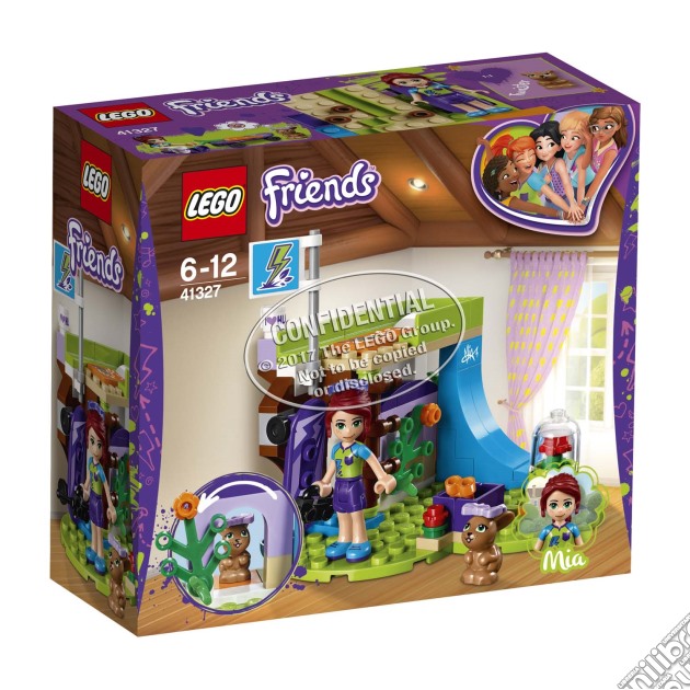 LEGO Friends: La cameretta di Mia gioco di LEGO