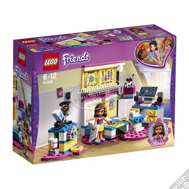 LEGO Friends: cameretta deluxe di Olivia gioco di LEGO