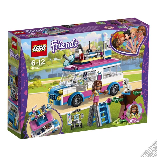LEGO Friends: Veicolo missioni di Olivia gioco di LEGO