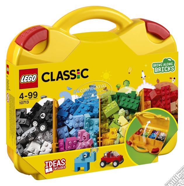 Lego: 10713 - Classic - Valigetta Creativa gioco di LEGO