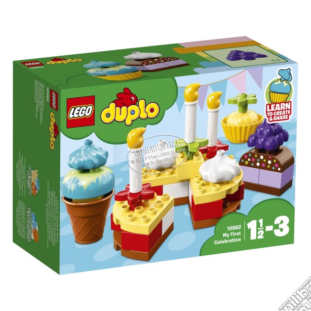 LEGO Duplo: La mia prima festa gioco di LEGO