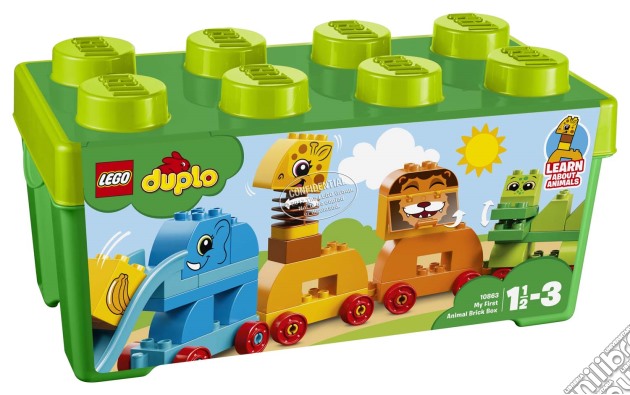 LEGO Duplo: Il Treno degli Animali gioco di LEGO