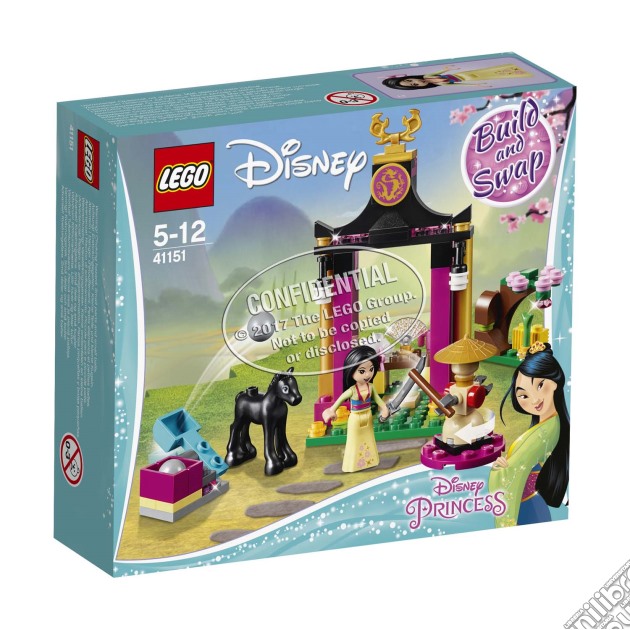 Lego 41151 - Principesse Disney - La Giornata Di Addestramento Di Mulan gioco di Lego