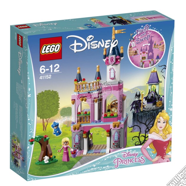 Lego 41152 - Principesse Disney - Il Castello Delle Fiabe Della Bella Addormentata gioco di Lego