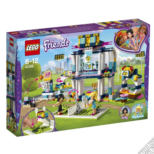 LEGO Friends: arena sportiva Stephanie gioco di LEGO