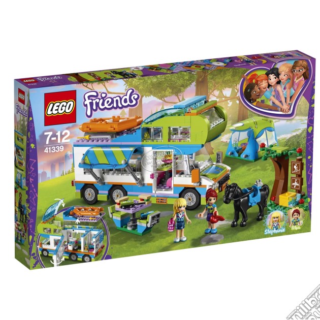 LEGO Friends: Il camper van di Mia gioco di LEGO