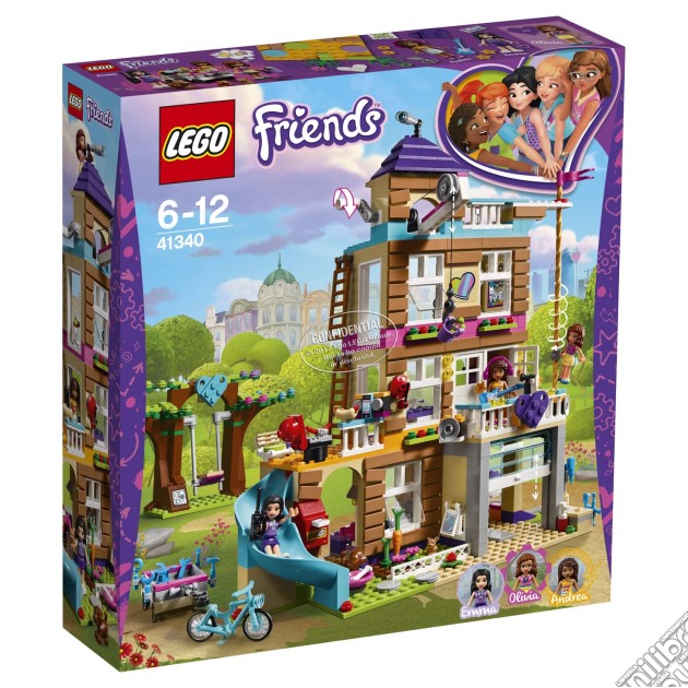 LEGO Friends: La casa dell'amicizia gioco di LEGO