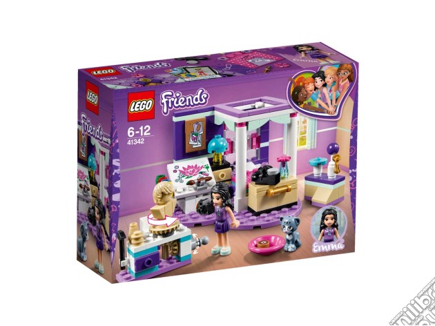 Lego 41342 - Friends - La Cameretta Di Mia gioco di Lego