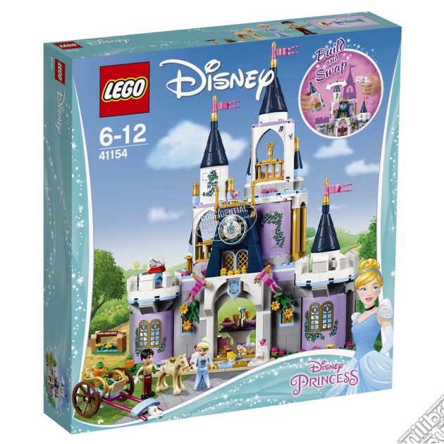 Lego 41154 | Principesse Disney | Il Castello Dei Sogni Di Cenerentola gioco di Lego